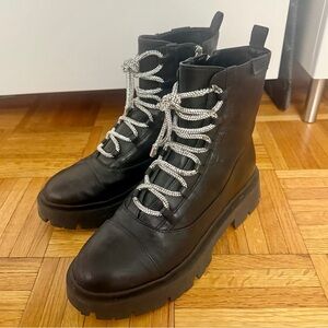 Schutz Kaile Glam Combat Boots